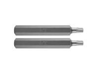 Zdjęcie: Końcówka Torx T30 x 75 mm, S2 x 2 szt. NEO