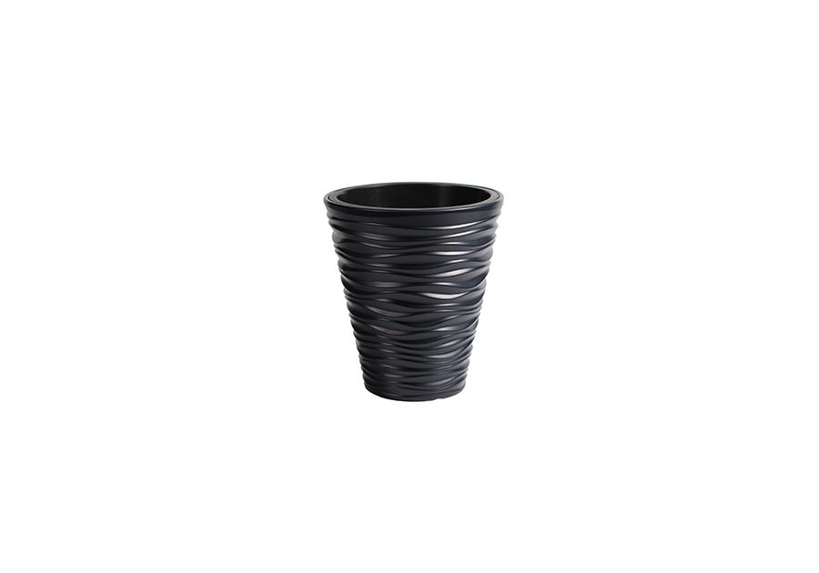Zdjęcie: Donica Sand antracyt 345x385 mm PROSPERPLAST