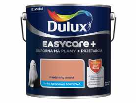 Farba lateksowa EasyCare+ Miedziany Oranż 2,5 L DULUX