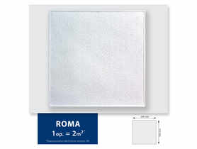 Kaseton Roma (2 m2) biały DMS