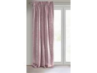 Zdjęcie: Zasłona gotowa Esin na taśmie 140x270 cm różowy EUROFIRANY