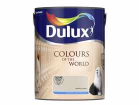 Farba do wnętrz Kolory Świata 5 L beżowy pled DULUX