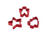 Zdjęcie: Komplet wykrawaczek 3 elementowy gwiazda NOEL