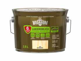 Lakierobejca bezbarwny L01 2,5L N VIDARON