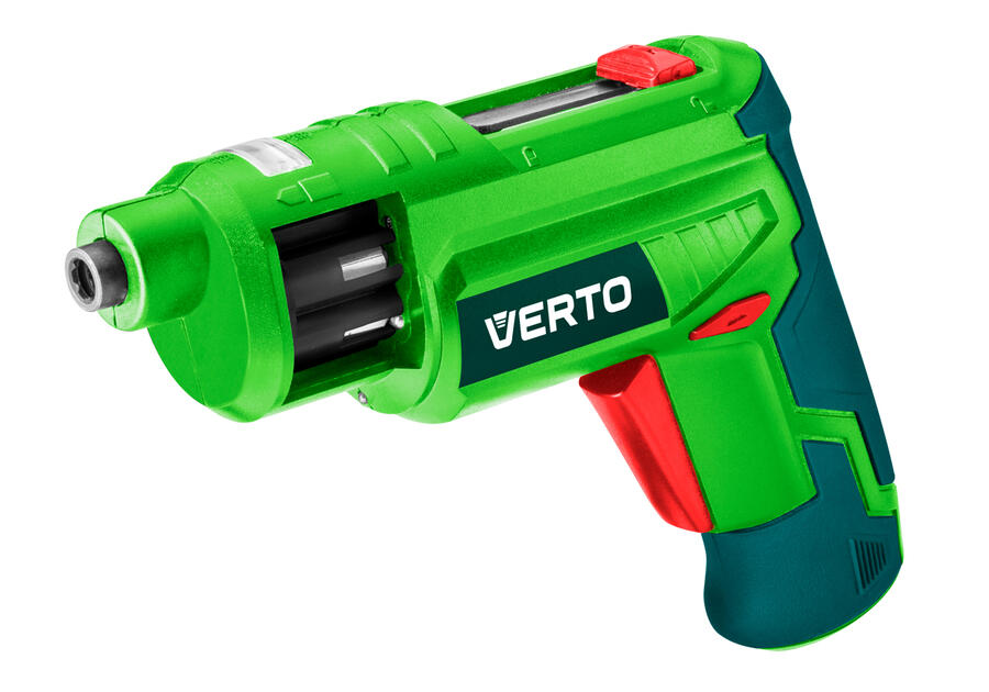 Zdjęcie: Wkrętak akumulatorowy 3.6V, Li-Ion/1.5Ah, podajnik rewolwerowy VERTO