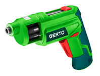 Zdjęcie: Wkrętak akumulatorowy 3.6V, Li-Ion/1.5Ah, podajnik rewolwerowy VERTO