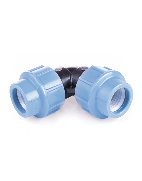 Zdjęcie: Kolano PE 20 90 stopni PN16 PIPELIFE