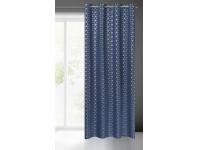 Zdjęcie: Zasłona gotowa Cube 140 x 250 cm granatowy EUROFIRANY