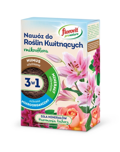 Zdjęcie: Nawóz do roślin kwitnących karton 1 kg FLOROVIT