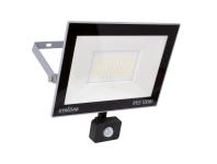 Zdjęcie: Naświetlacz SMD z czujnikiem ruchu Kroma Led S 100W kolor szary STRUHM