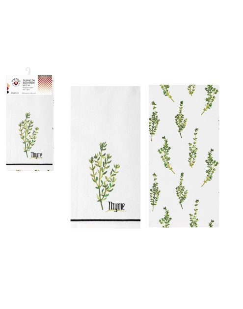 Zdjęcie: Ściereczki kuchenne komplet 2 sztuki 52393 RAVI