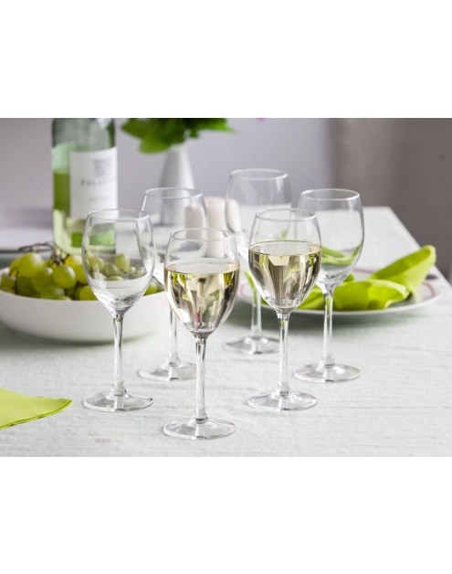Zdjęcie: KieliszkI na wino białe 250 ml - 6 szt. Diamond ALTOMDESIGN