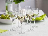 Zdjęcie: KieliszkI na wino białe 250 ml - 6 szt. Diamond ALTOMDESIGN