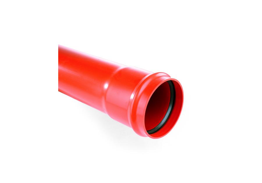Zdjęcie: Rura kanalizacyjna PVC 200/4.9/3 SN4 PIPE LIFE