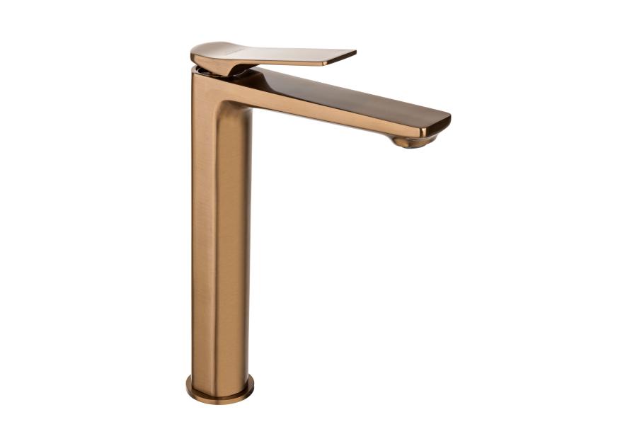 Zdjęcie: Bateria umywalkowa wysoka Neri Plus miedź INVENA