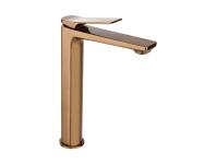 Zdjęcie: Bateria umywalkowa wysoka Neri Plus miedź INVENA