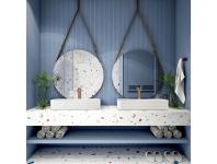 Zdjęcie: Bateria umywalkowa wysoka Neri Plus miedź INVENA