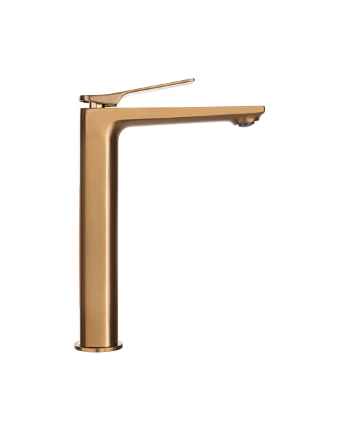 Zdjęcie: Bateria umywalkowa wysoka Neri Plus miedź INVENA