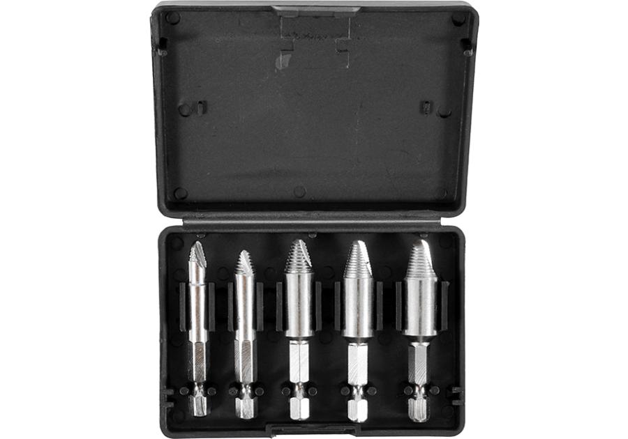 Zdjęcie: Wykrętaki do zerwanych śrub 5 szt. VERKE