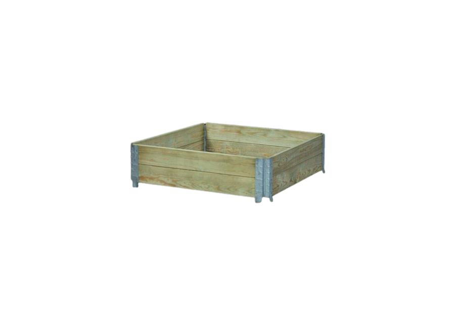 Zdjęcie: Grządka wzniesiona składana 80x80x20 cm SOBEX