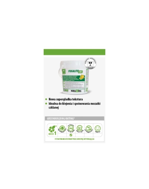 Zdjęcie: Fuga epoksydowa Fugalite Eco pergamon 3 kg KERAKOLL