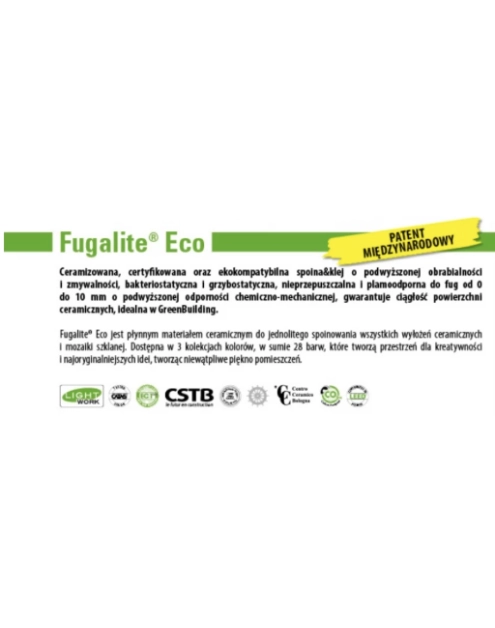 Zdjęcie: Fuga epoksydowa Fugalite Eco pergamon 3 kg KERAKOLL