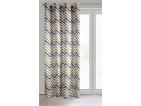 Zdjęcie: Zasłona gotowa Nastia 140x250 cm biały EUROFIRANY