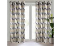 Zdjęcie: Zasłona gotowa Nastia 140x250 cm biały EUROFIRANY