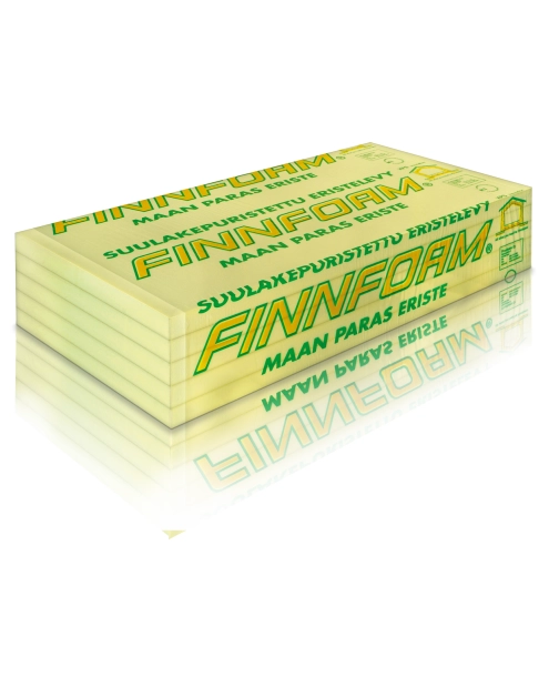 Zdjęcie: Płyta izolacyjna FI300/100P, 600x1250 mm FINNFOAM