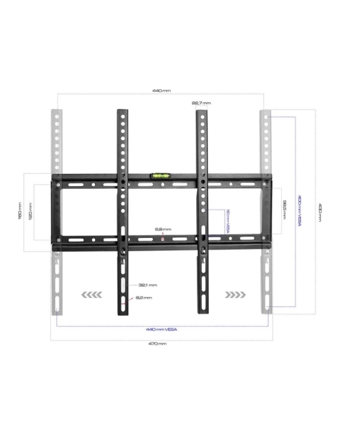 Zdjęcie: Uchwyt do telewizora 23-60 cali KG-1024 KING MOUNT