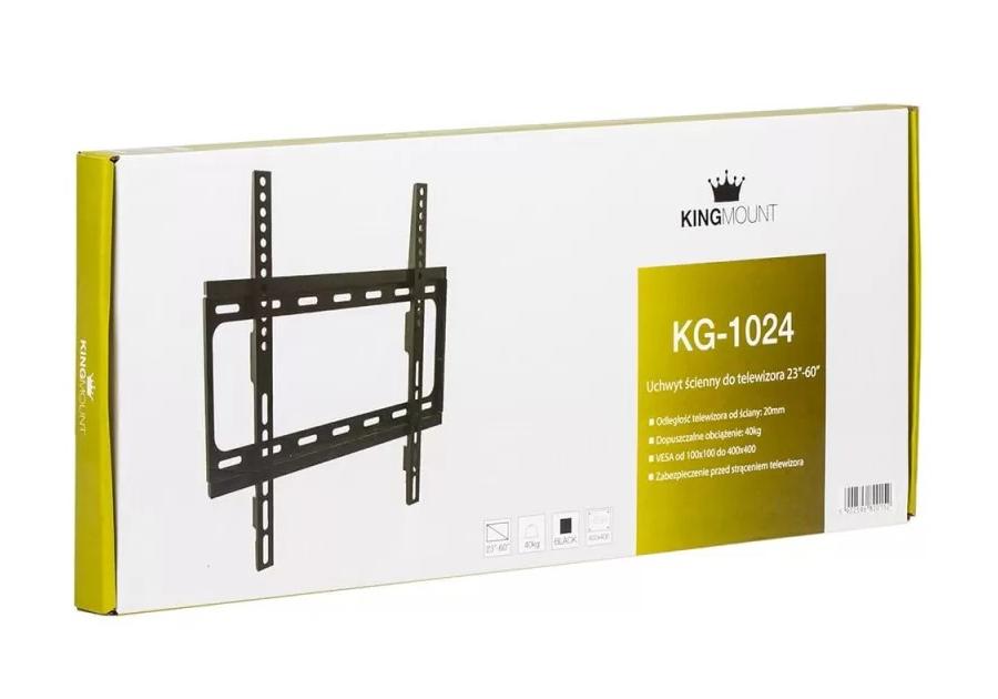 Zdjęcie: Uchwyt do telewizora 23-60 cali KG-1024 KING MOUNT