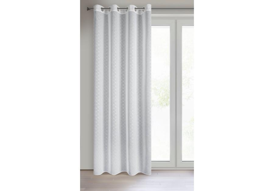 Zdjęcie: Firana gotowa Dima 140 x 250 cm biały EUROFIRANY
