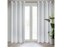 Zdjęcie: Firana gotowa Dima 140 x 250 cm biały EUROFIRANY