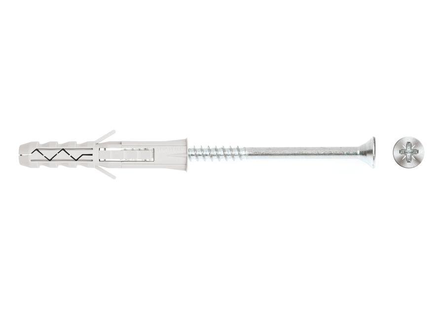 Zdjęcie: Kołek rozporowy z wkrętem do drewna Krx 8,4x40 mm -100 szt. WKRĘT-MET