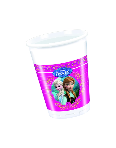 Zdjęcie: Kubki plastikowe Frozen 200 ml - 8 szt. DISNEY