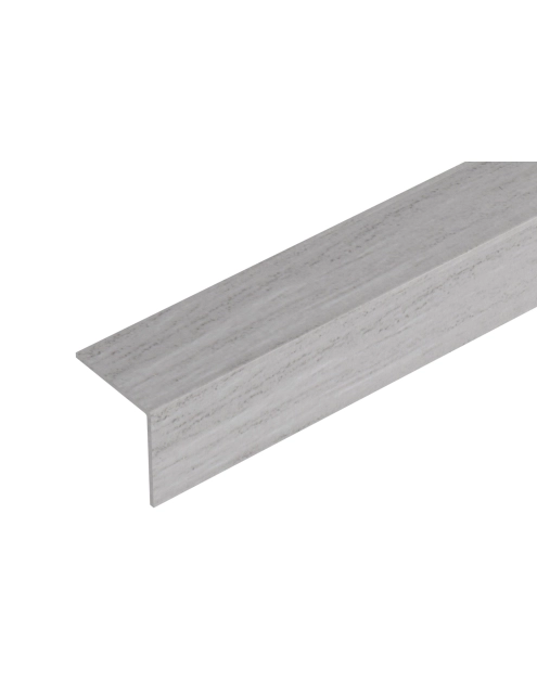 Zdjęcie: Kątownik PVC 30x30x1,1 mm jesion 2,75 m CEZAR