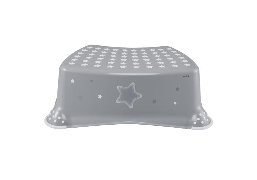 Zdjęcie: Podest dziecięcy Tomek stars z funkcją antypoślizgową szary KEEEPER