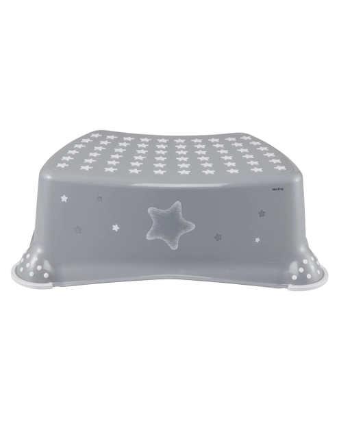 Zdjęcie: Podest dziecięcy Tomek stars z funkcją antypoślizgową szary KEEEPER