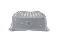 Zdjęcie: Podest dziecięcy Tomek stars z funkcją antypoślizgową szary KEEEPER