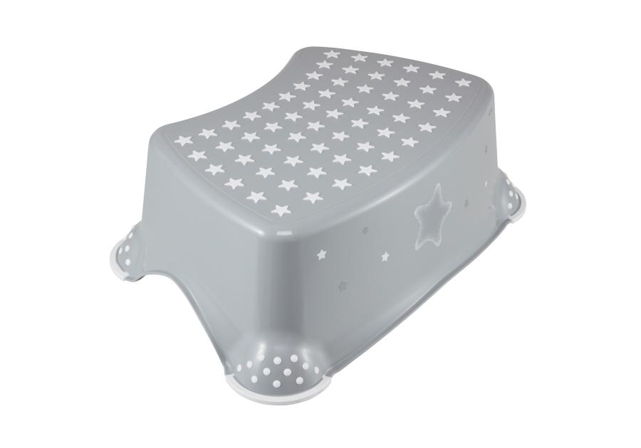 Zdjęcie: Podest dziecięcy Tomek stars z funkcją antypoślizgową szary KEEEPER