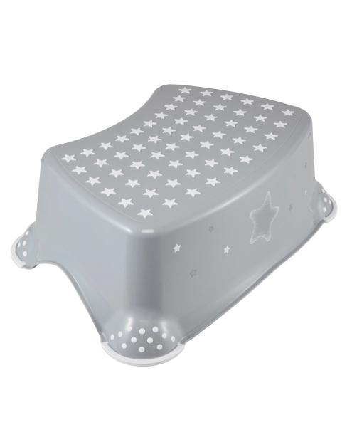 Zdjęcie: Podest dziecięcy Tomek stars z funkcją antypoślizgową szary KEEEPER