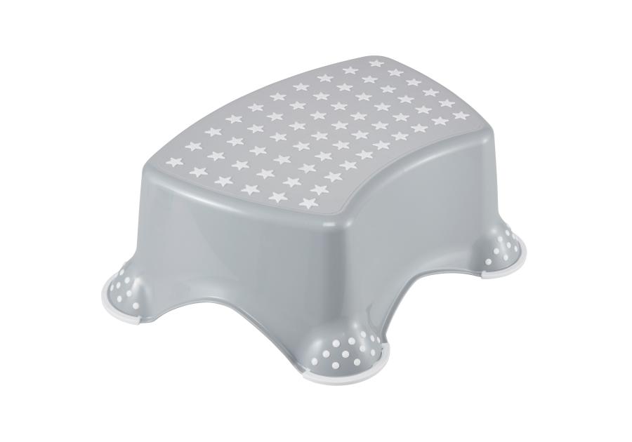 Zdjęcie: Podest dziecięcy Tomek stars z funkcją antypoślizgową szary KEEEPER