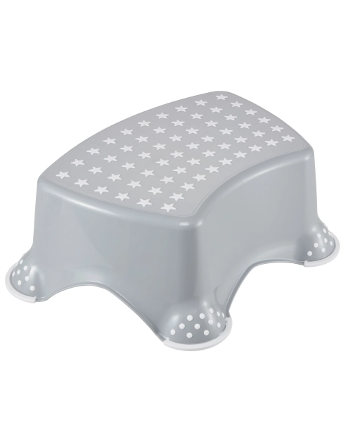 Zdjęcie: Podest dziecięcy Tomek stars z funkcją antypoślizgową szary KEEEPER