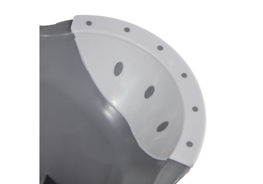 Zdjęcie: Podest dziecięcy Tomek stars z funkcją antypoślizgową szary KEEEPER