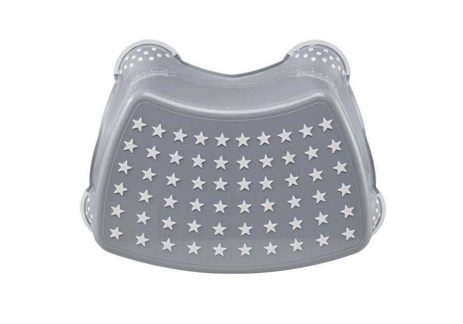 Zdjęcie: Podest dziecięcy Tomek stars z funkcją antypoślizgową szary KEEEPER