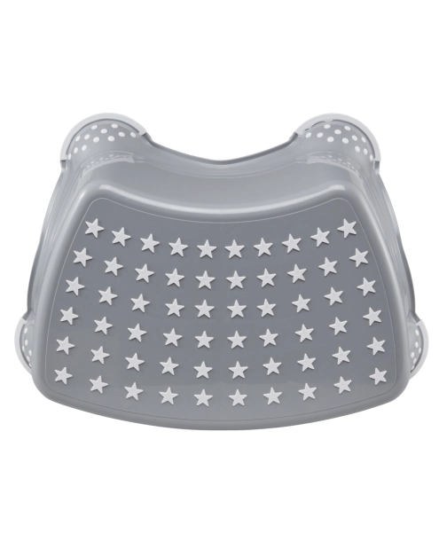 Zdjęcie: Podest dziecięcy Tomek stars z funkcją antypoślizgową szary KEEEPER