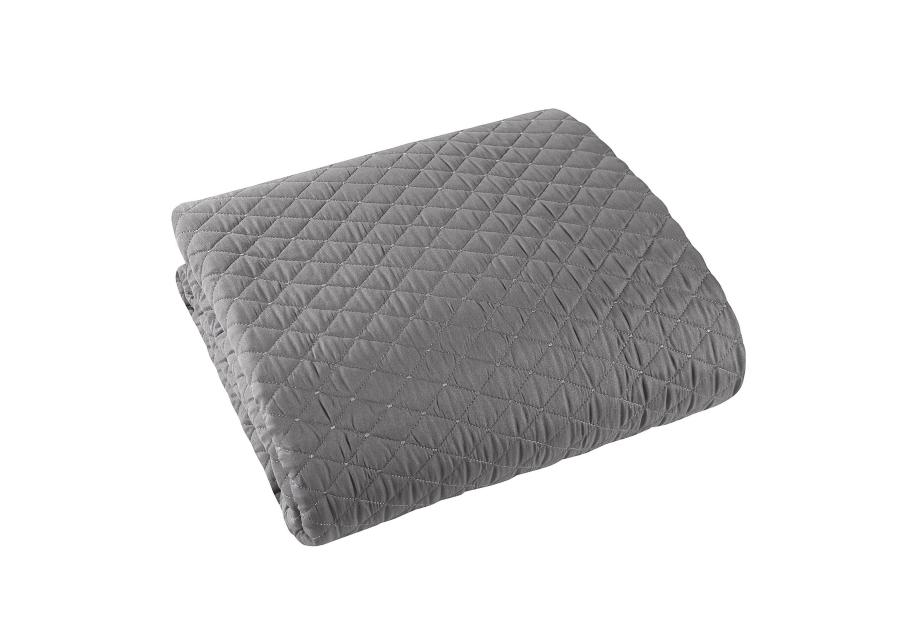Zdjęcie: Narzuta Galia 200x220 cm stalowa EUROFIRANY