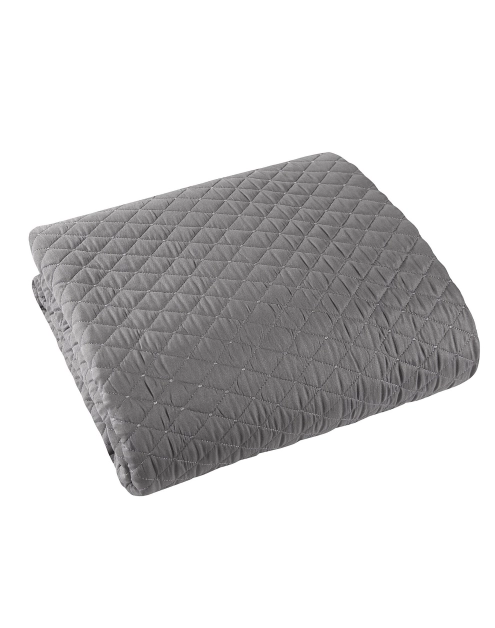 Zdjęcie: Narzuta Galia 200x220 cm stalowa EUROFIRANY