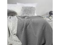 Zdjęcie: Narzuta Galia 200x220 cm stalowa EUROFIRANY