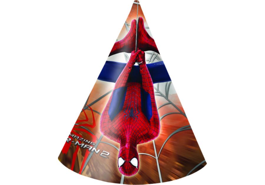 Zdjęcie: Czapeczki Amazing Spiderman 2, 6 szt. DISNEY